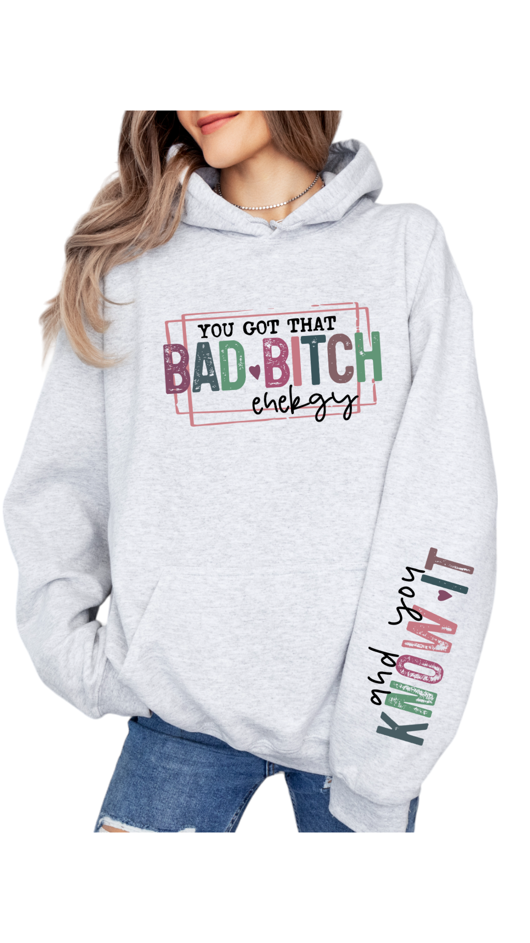 Bad Bitch Energy Hoodie