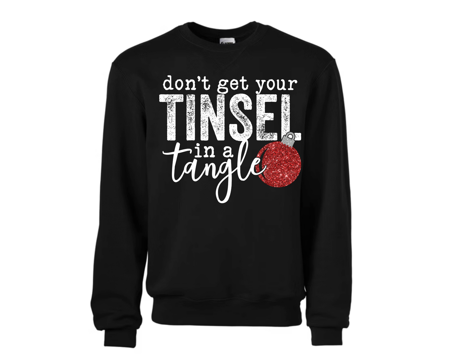 Tinsel in a Tangle Shirt