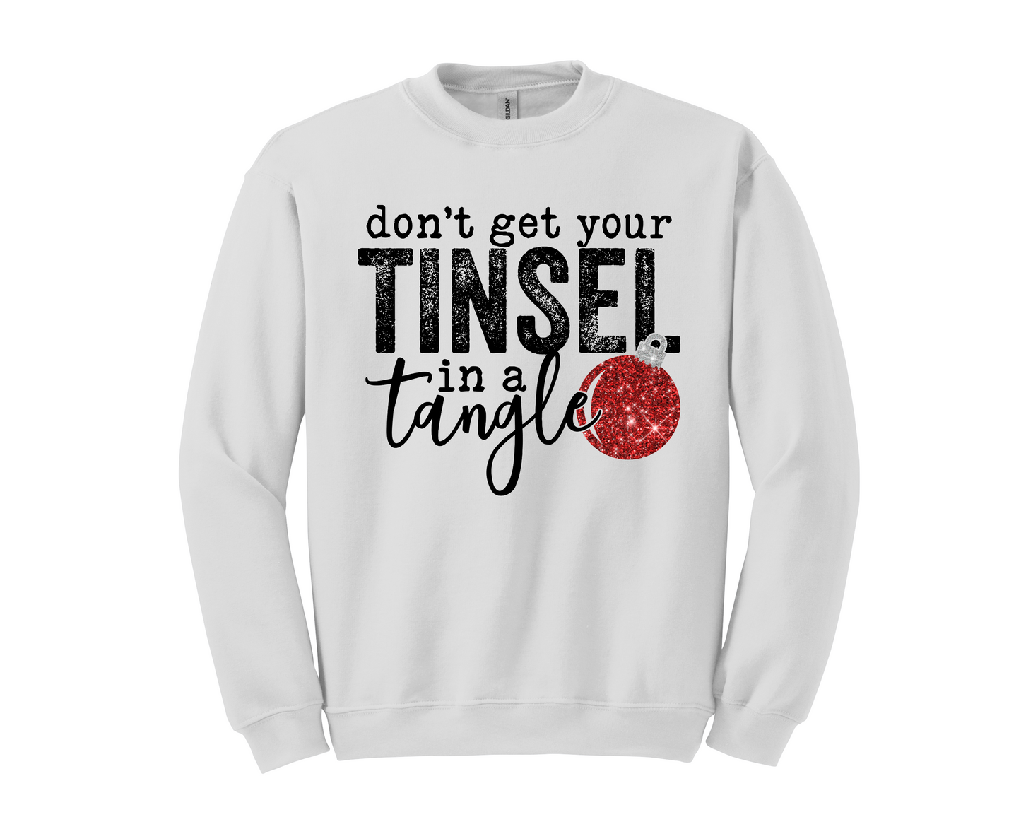 Tinsel in a Tangle Shirt