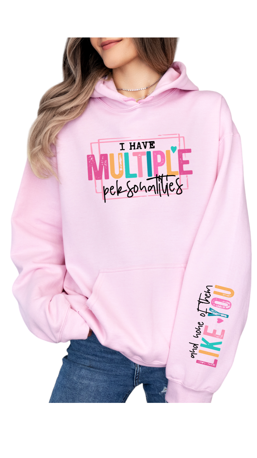 Multiple Personalities Hoodie