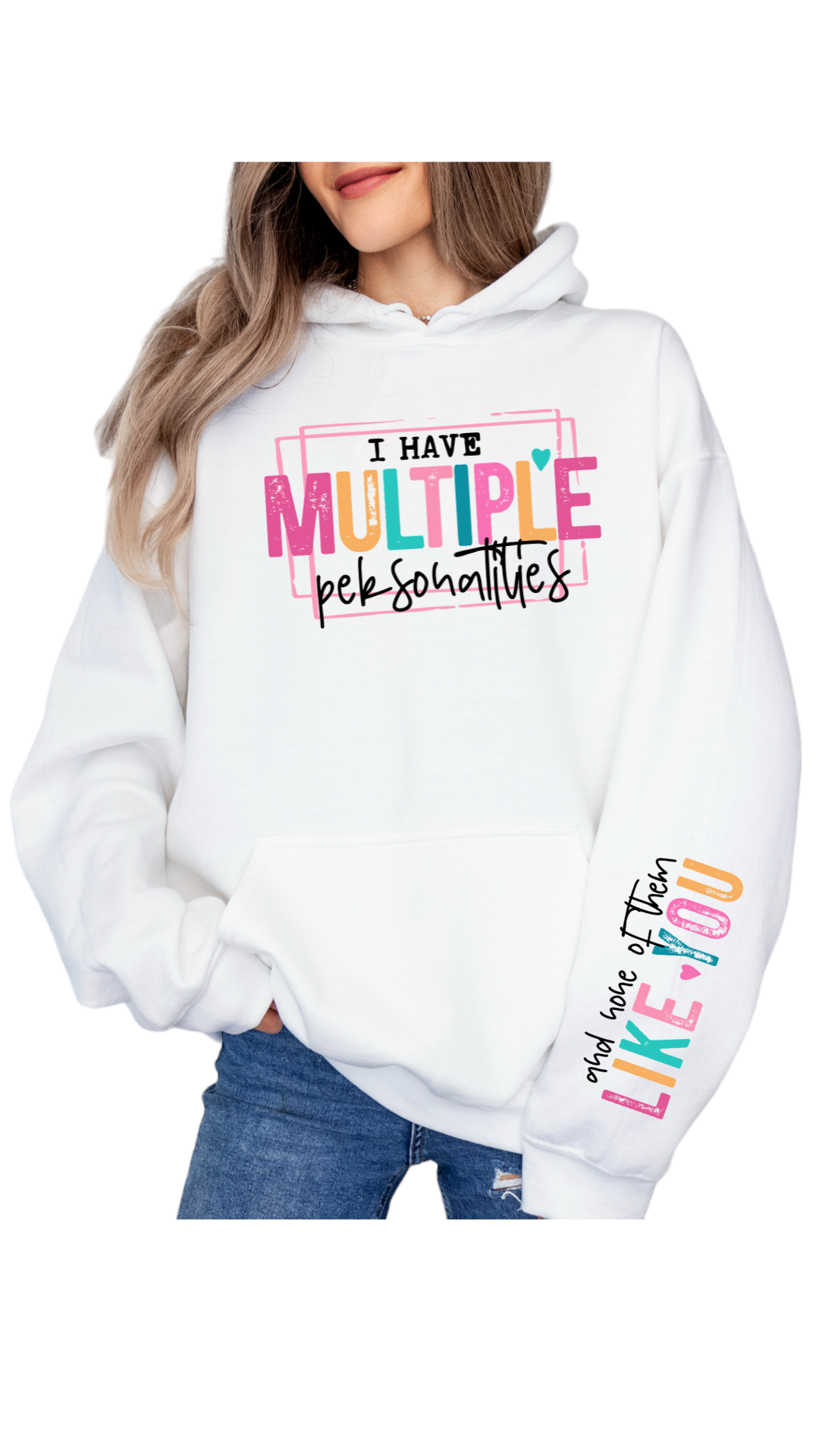 Multiple Personalities Hoodie