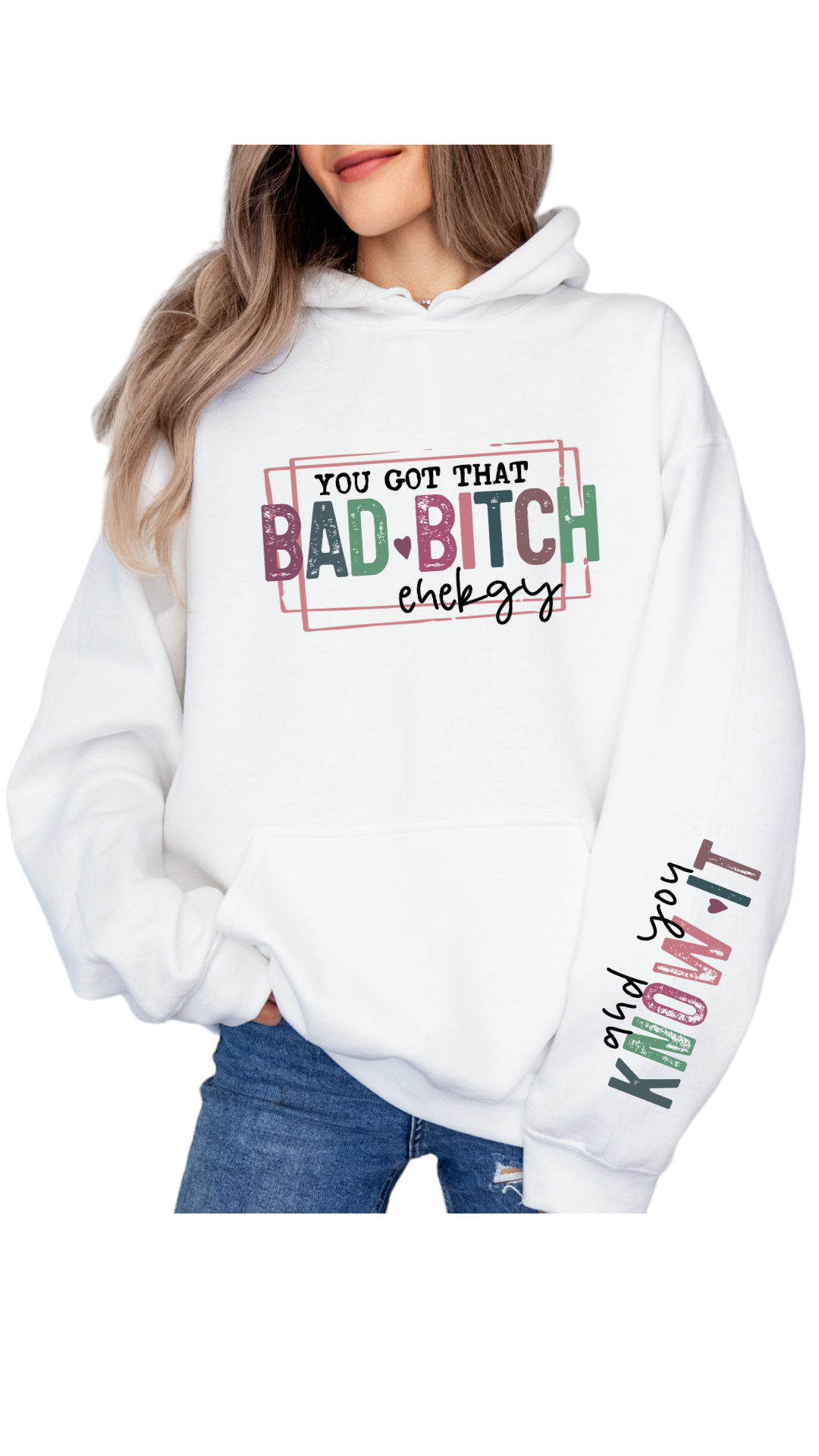 Bad Bitch Energy Hoodie