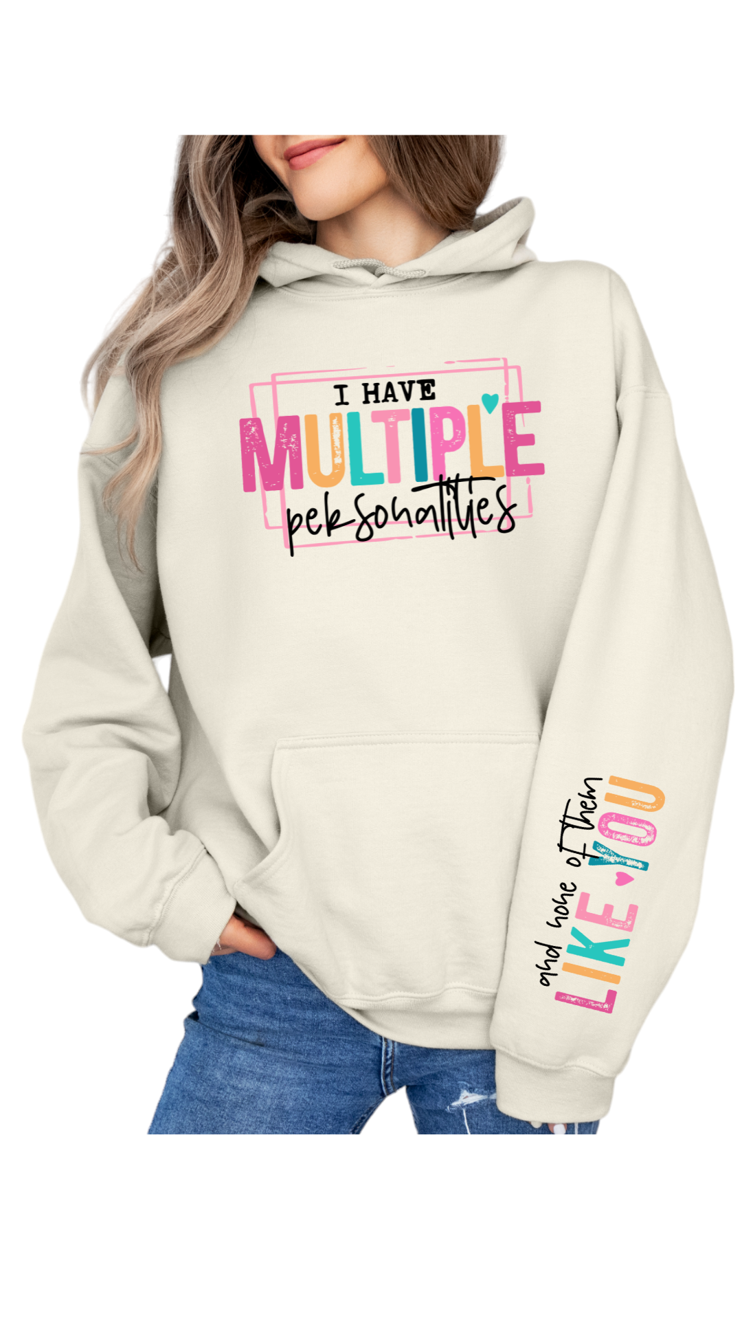 Multiple Personalities Hoodie