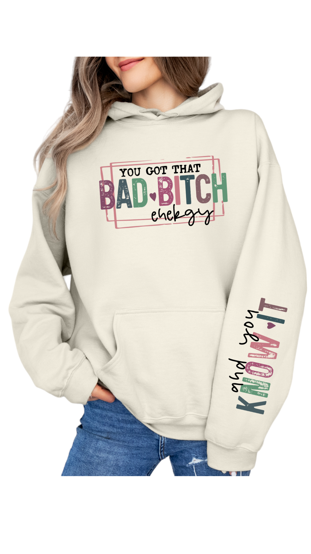 Bad Bitch Energy Hoodie