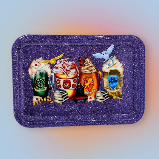 Harry Potter Coffee Rolling Tray