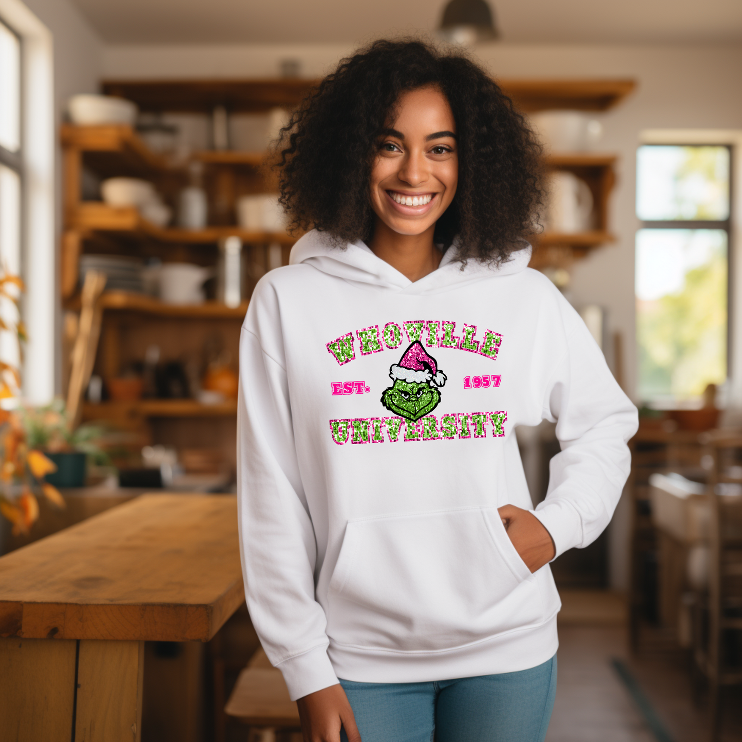 Whoville University Shirt