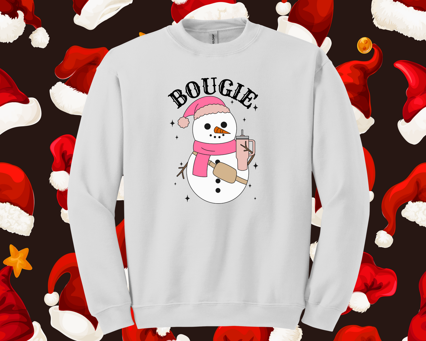 Bougie Snowman Shirt