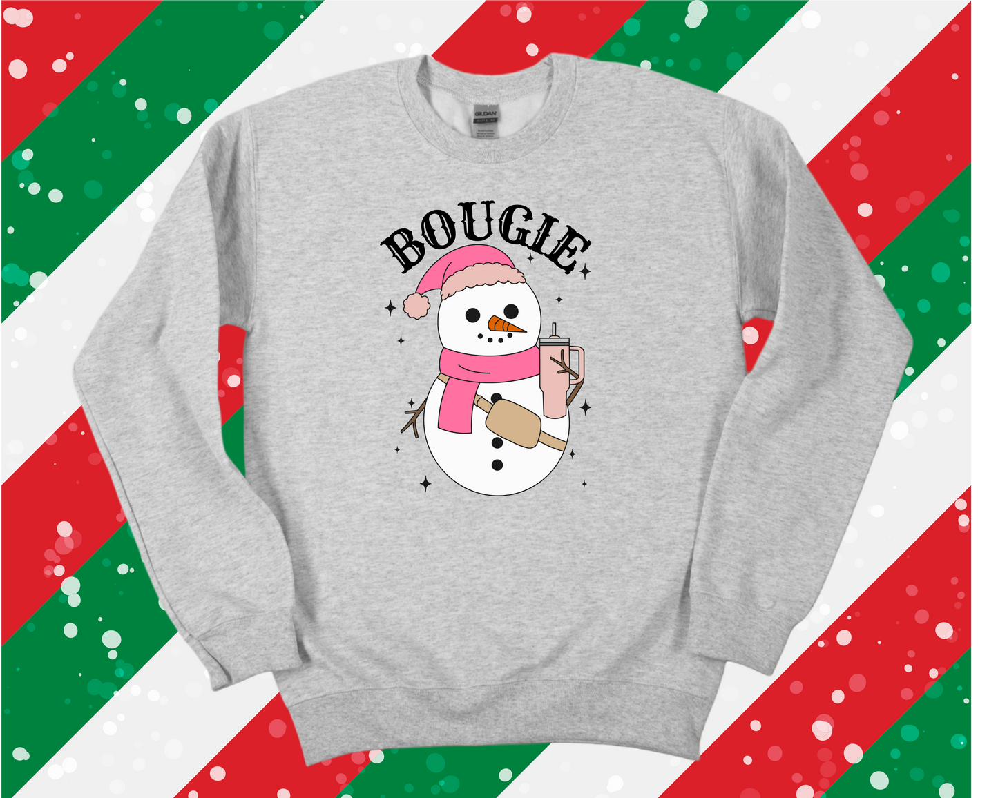 Bougie Snowman Shirt