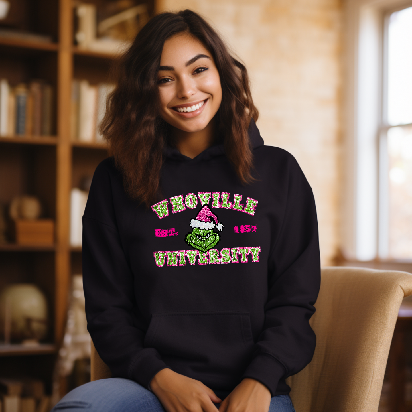 Whoville University Shirt