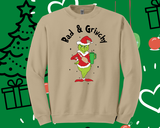 Bad & Grinchy Shirt