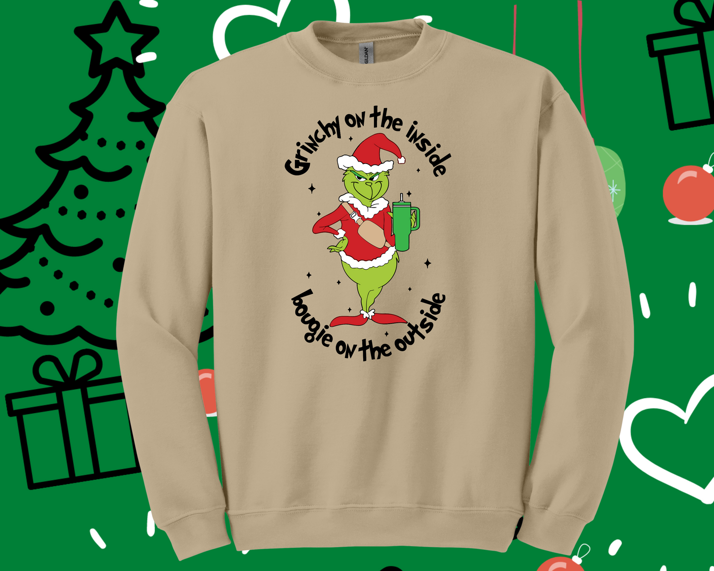 Grinchy, but Bougie Shirt