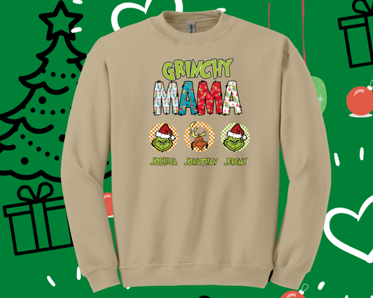 Grinch Mama Shirt