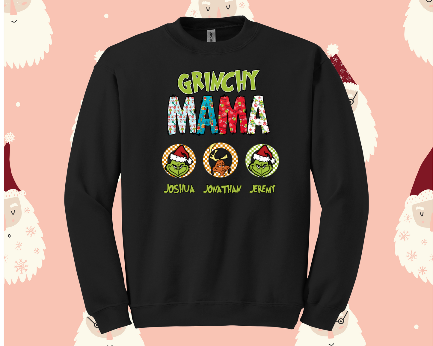 Grinch Mama Shirt