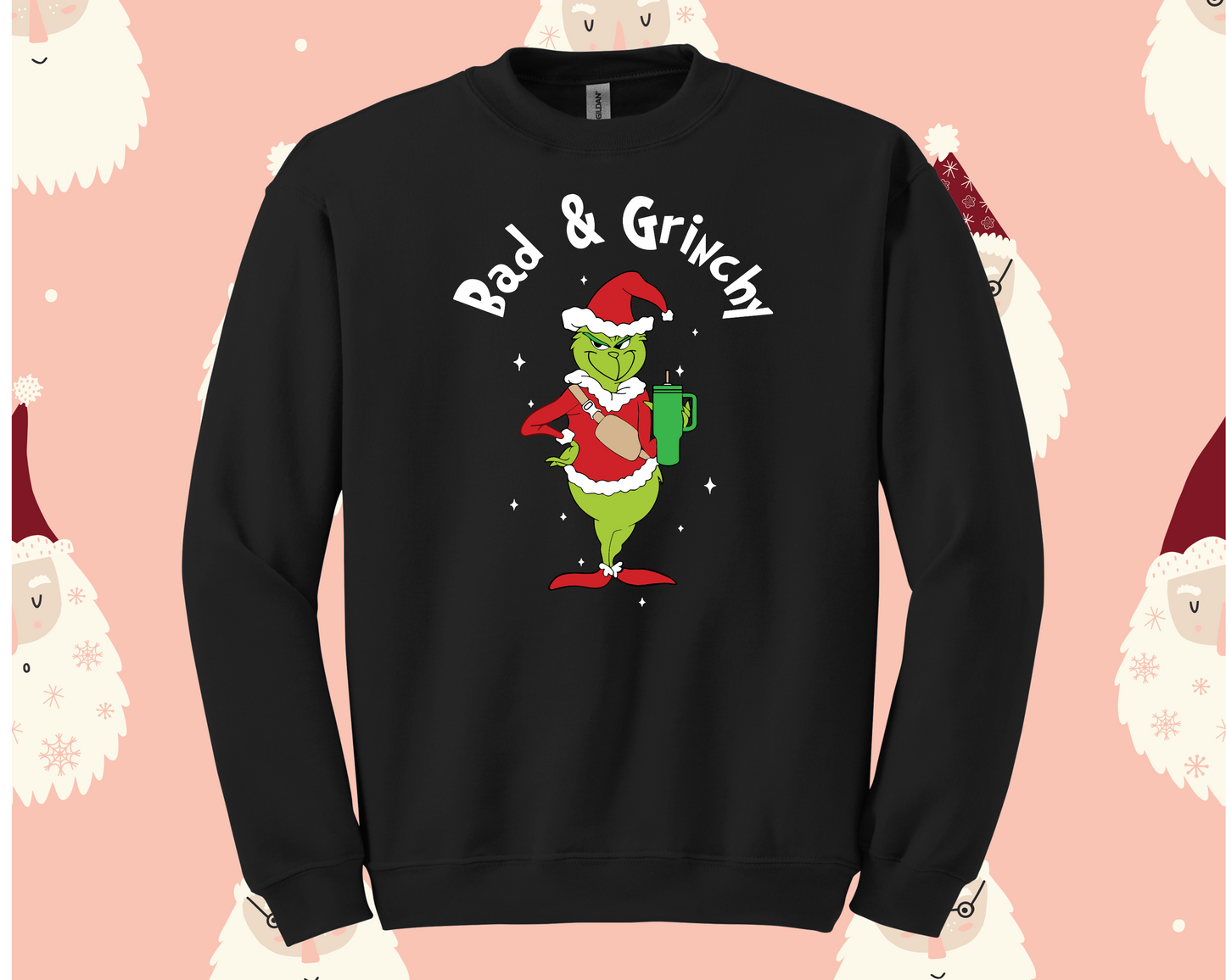 Bad & Grinchy Shirt