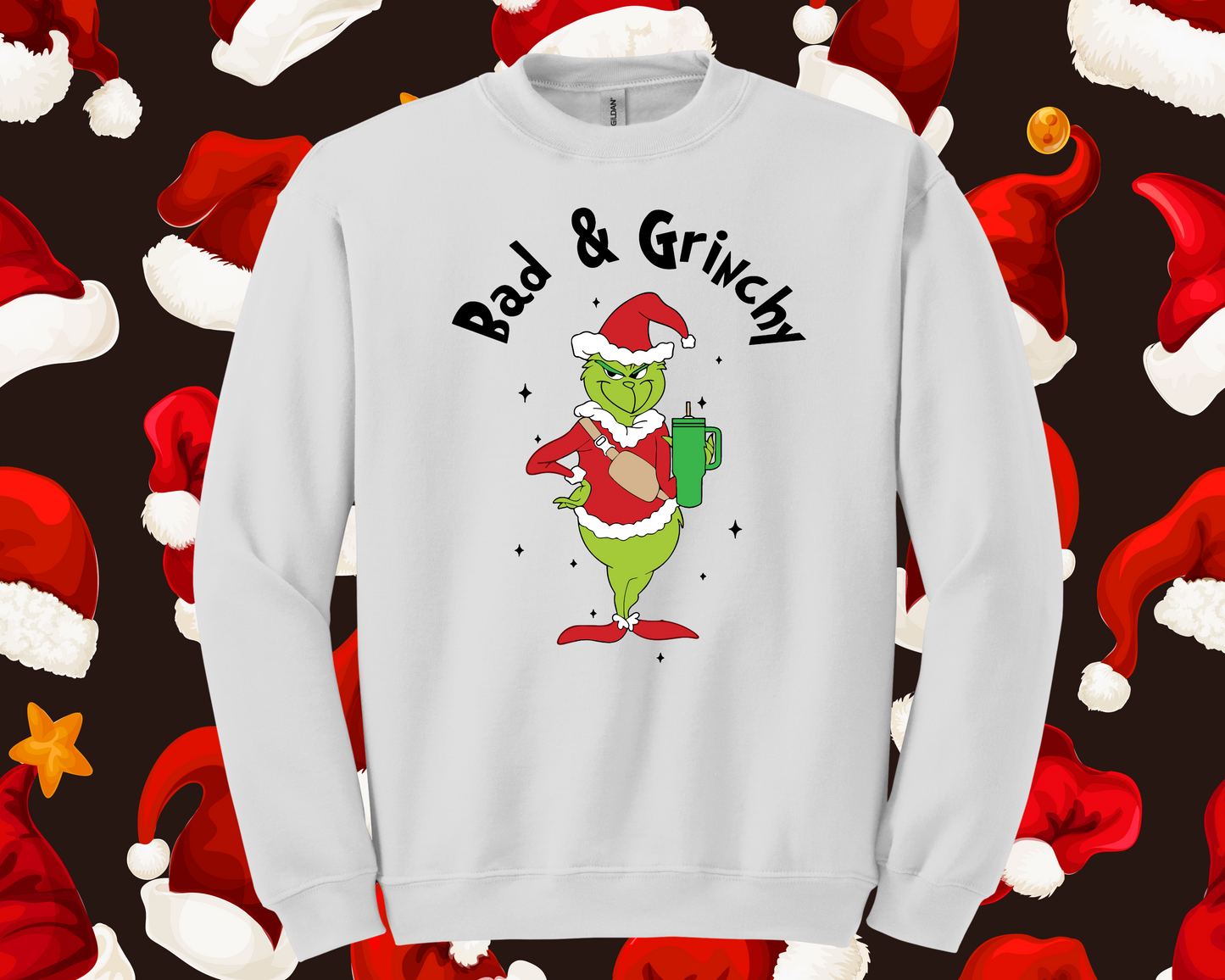 Bad & Grinchy Shirt