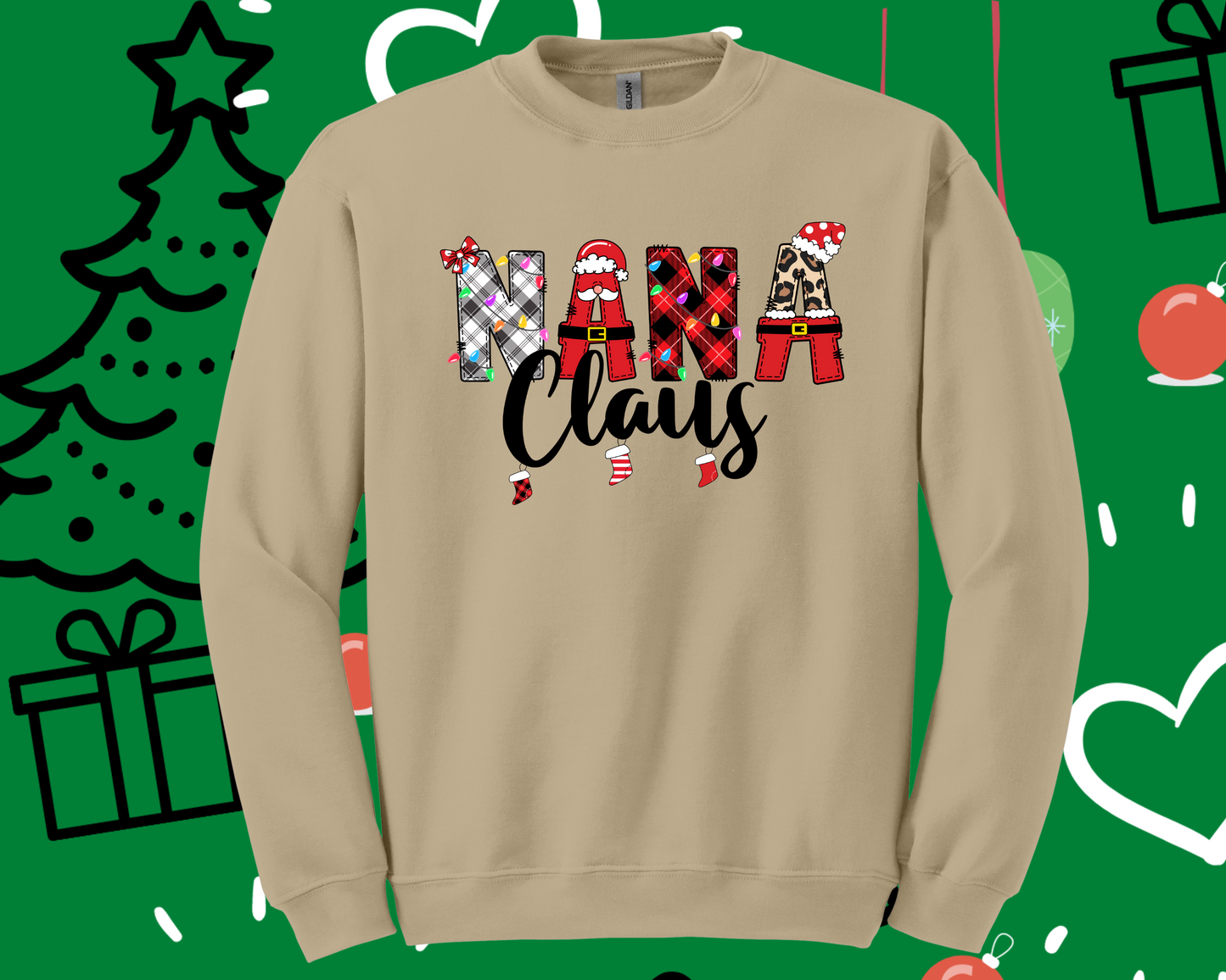 Nana Claus Shirt