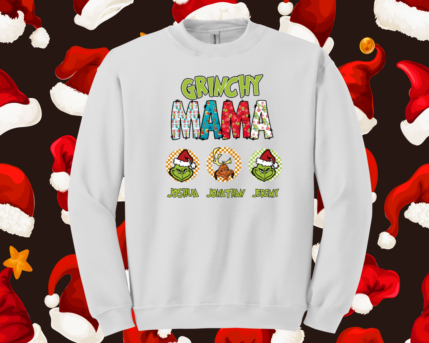 Grinch Mama Shirt