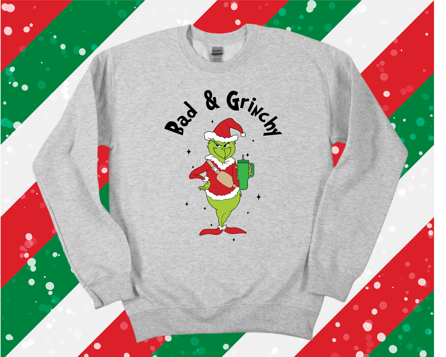 Bad & Grinchy Shirt