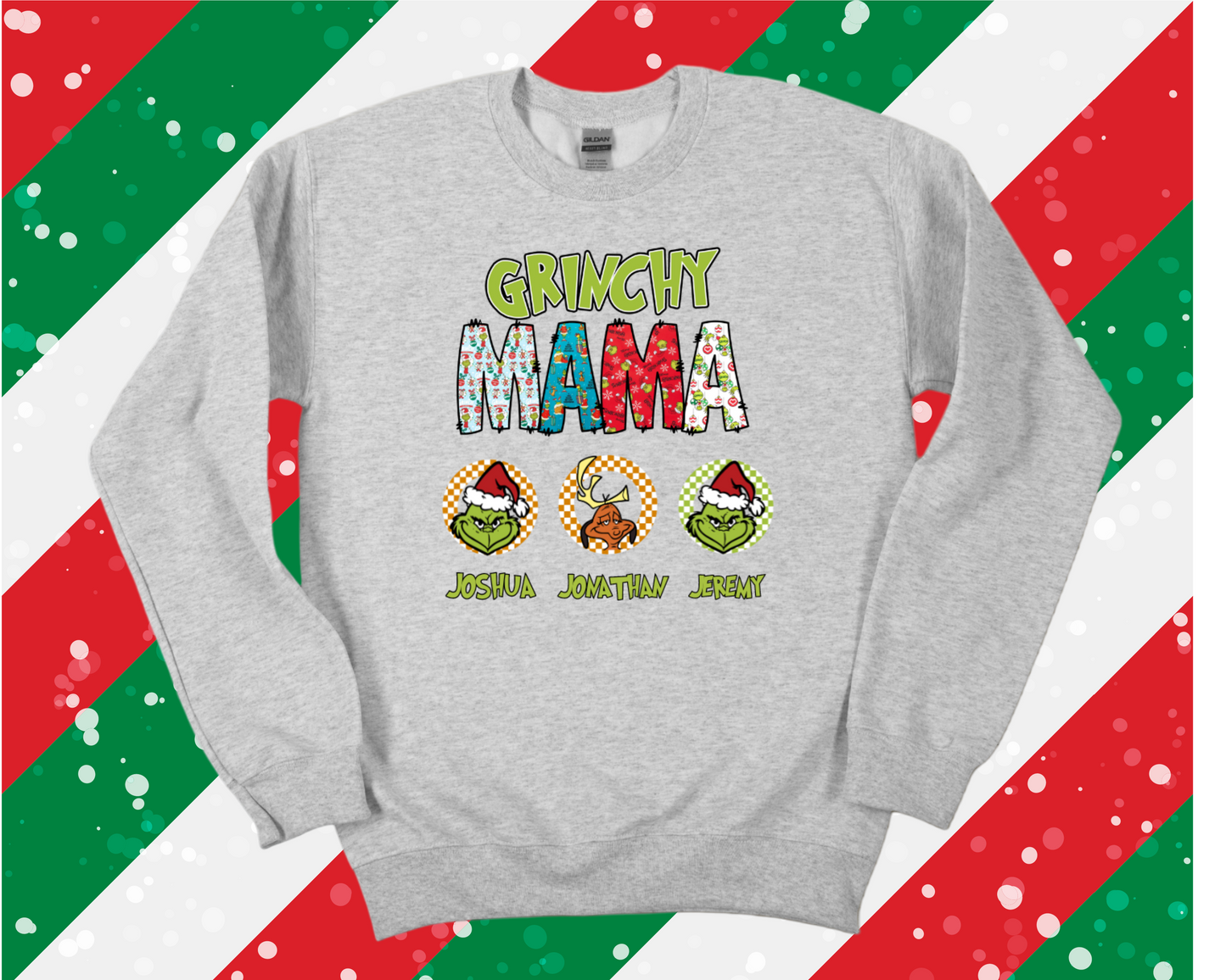 Grinch Mama Shirt