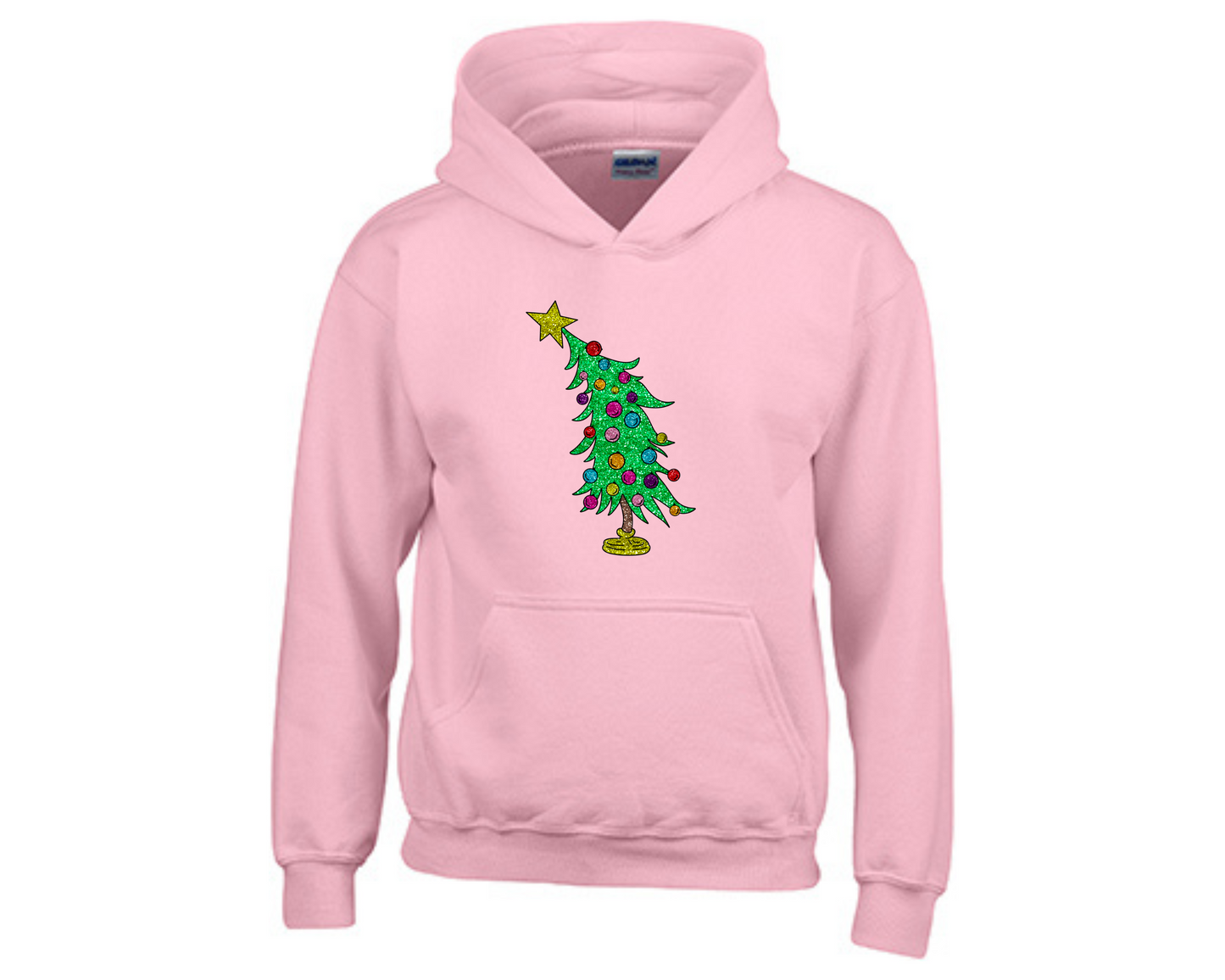 Grinchmas Glittered Tree Shirt