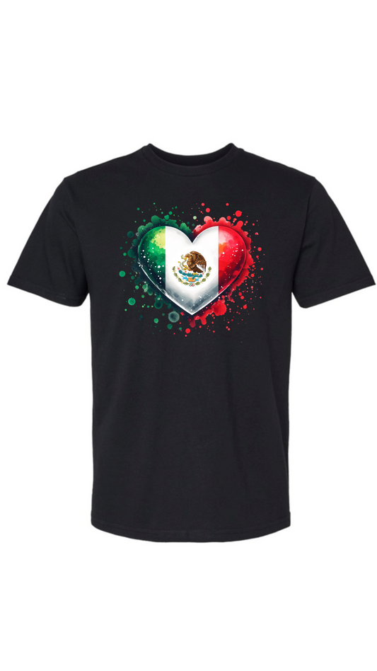 Mexico Heart Shirt