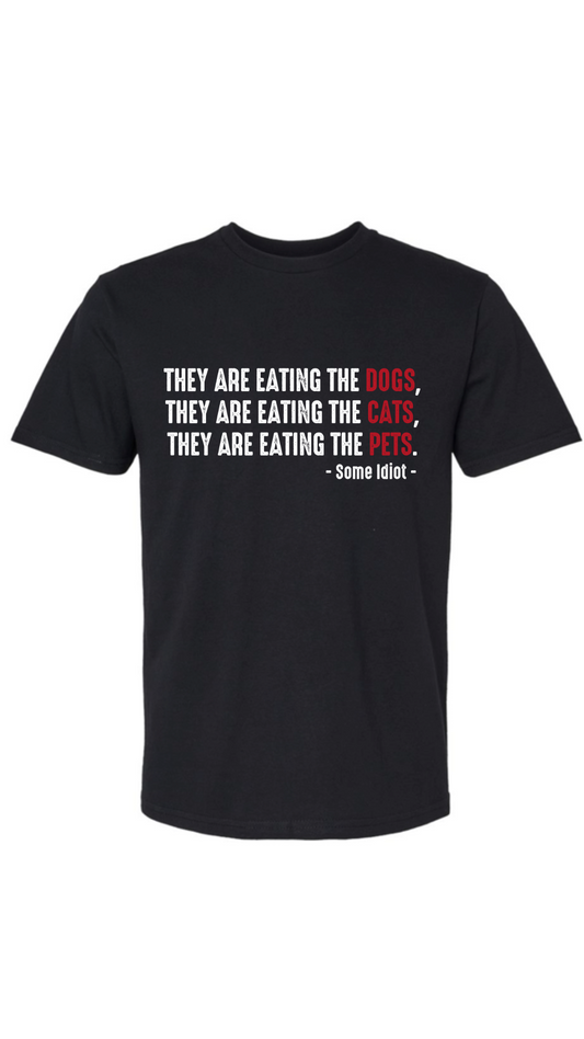 Eating the Pets Trump Shirt