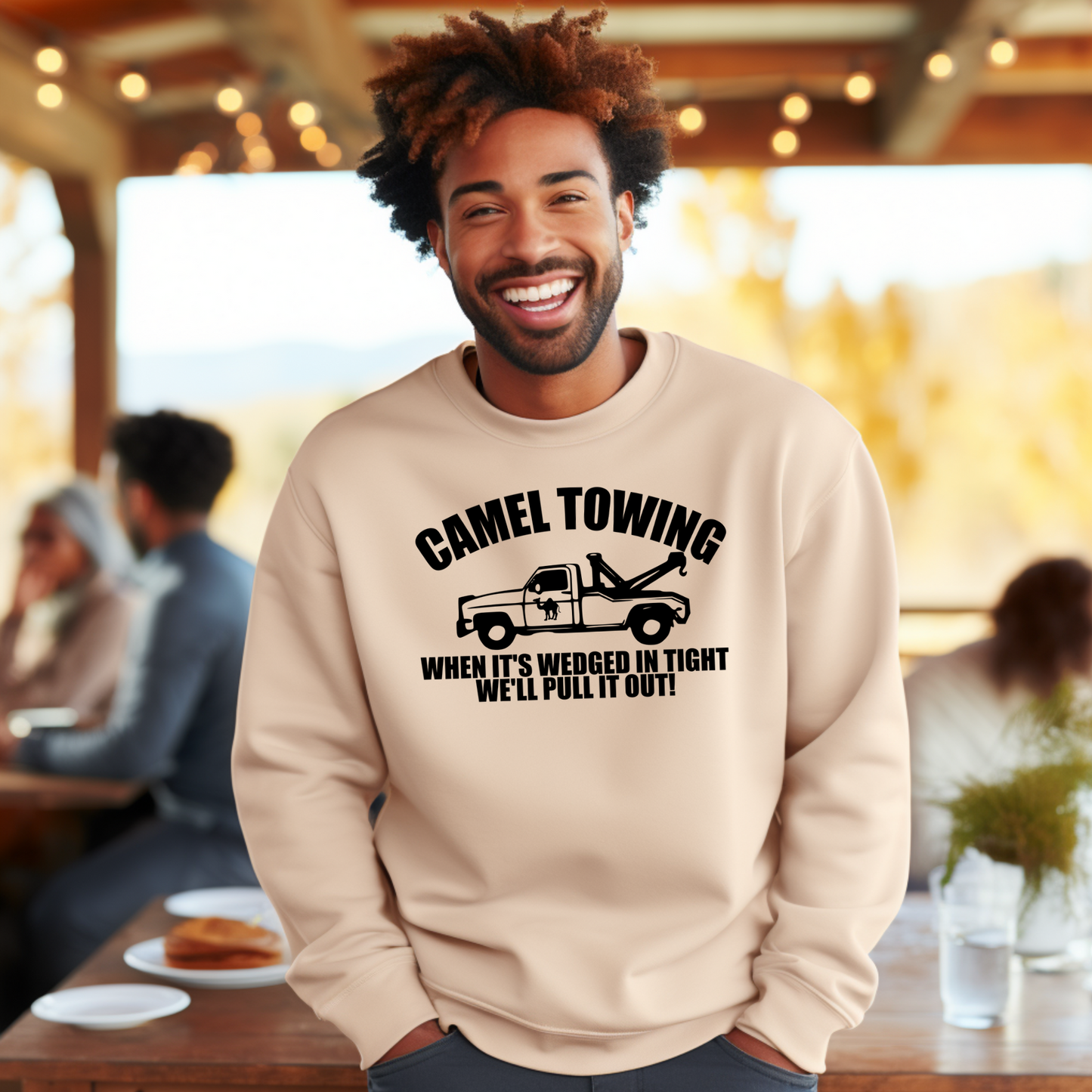 Camel Towing Co Shirt