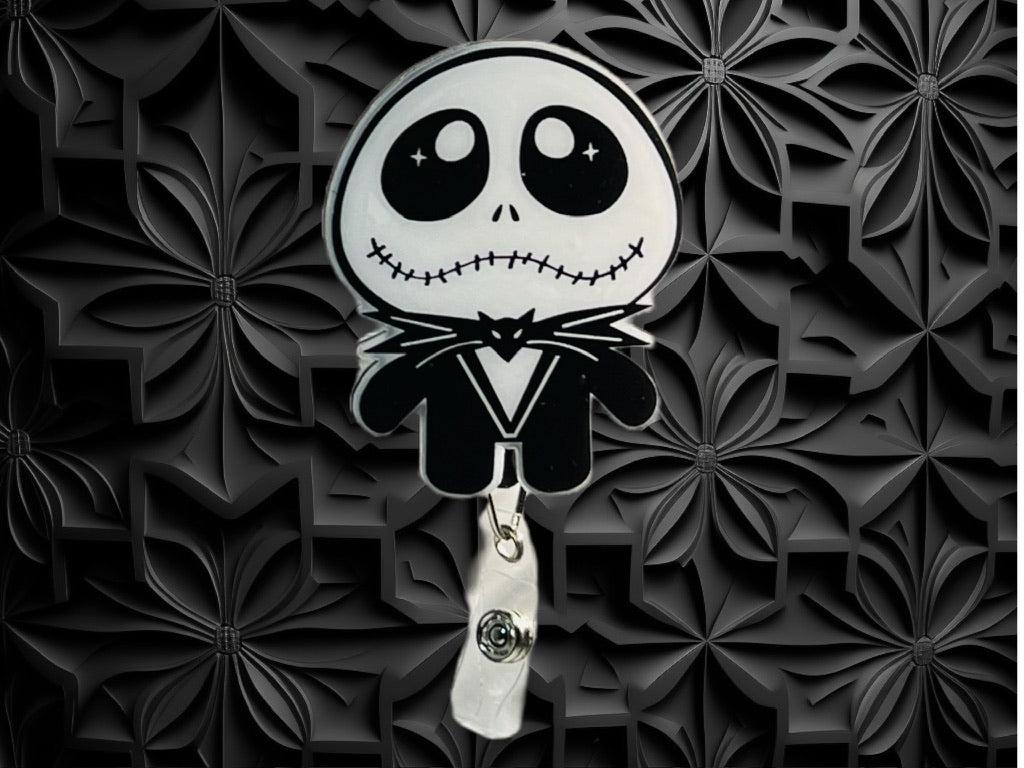 Jack Skellington Badge Reel