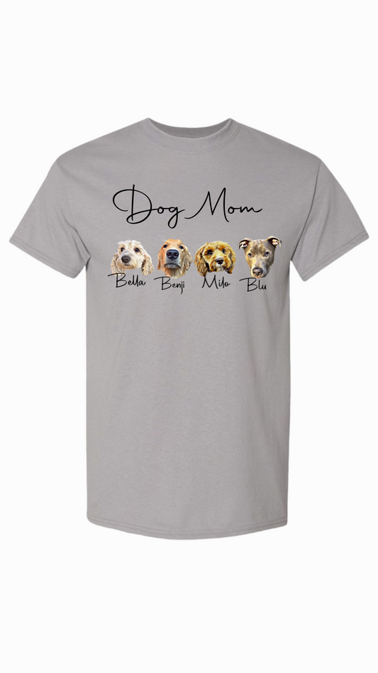 Custom Cartoon Pet Shirt