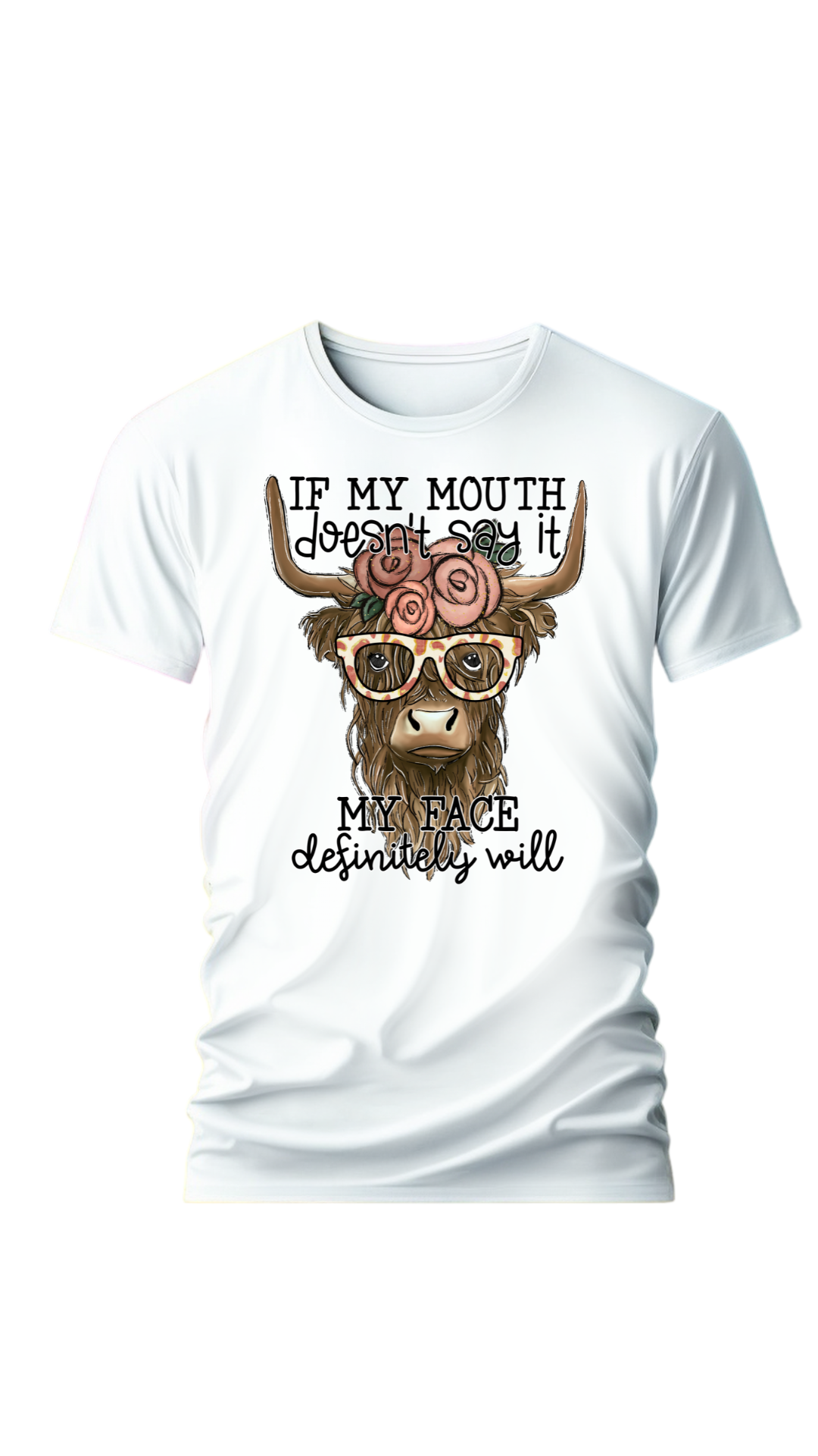 Highland Cow Attitude Shirt