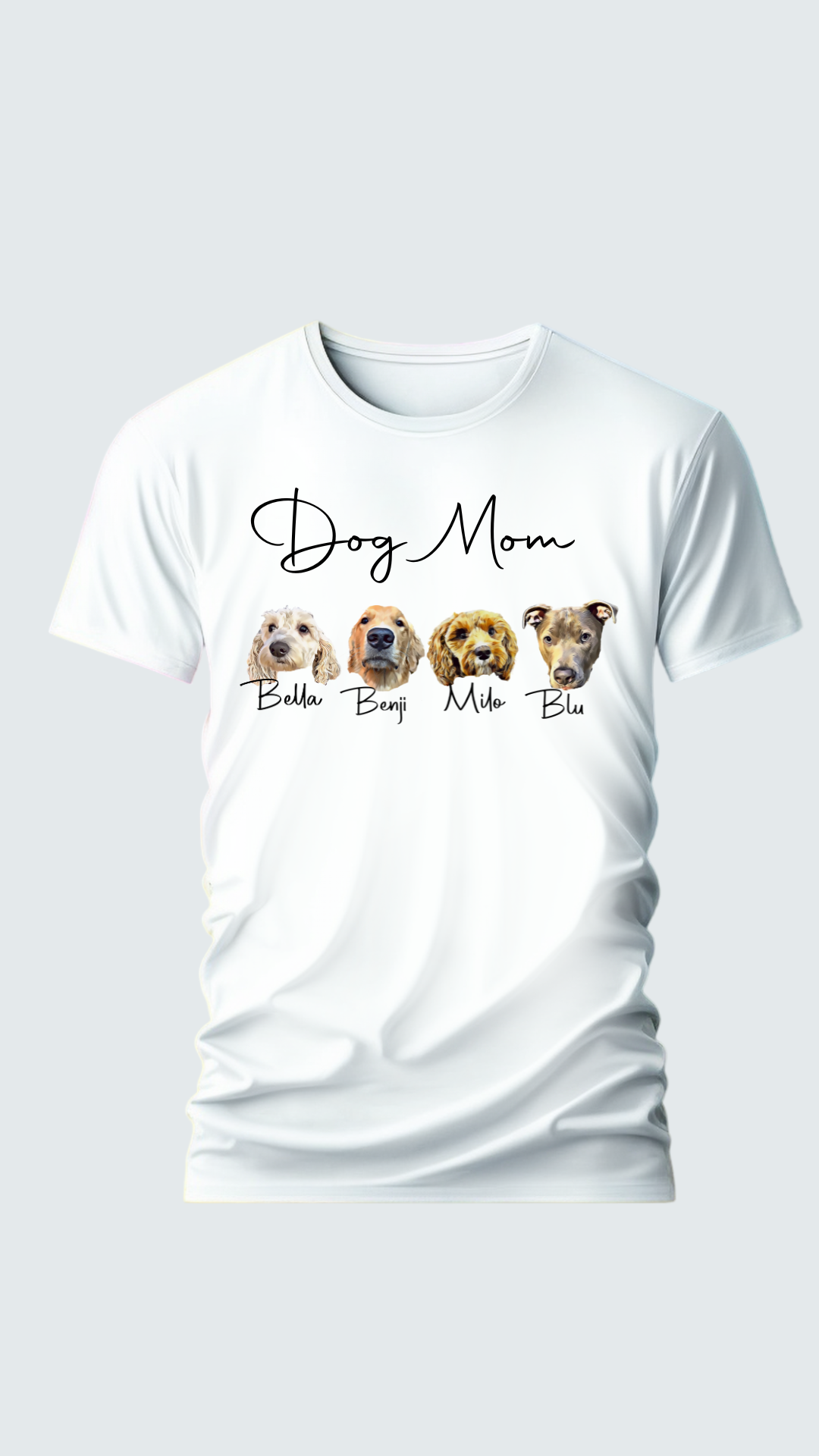 Custom Cartoon Pet Shirt