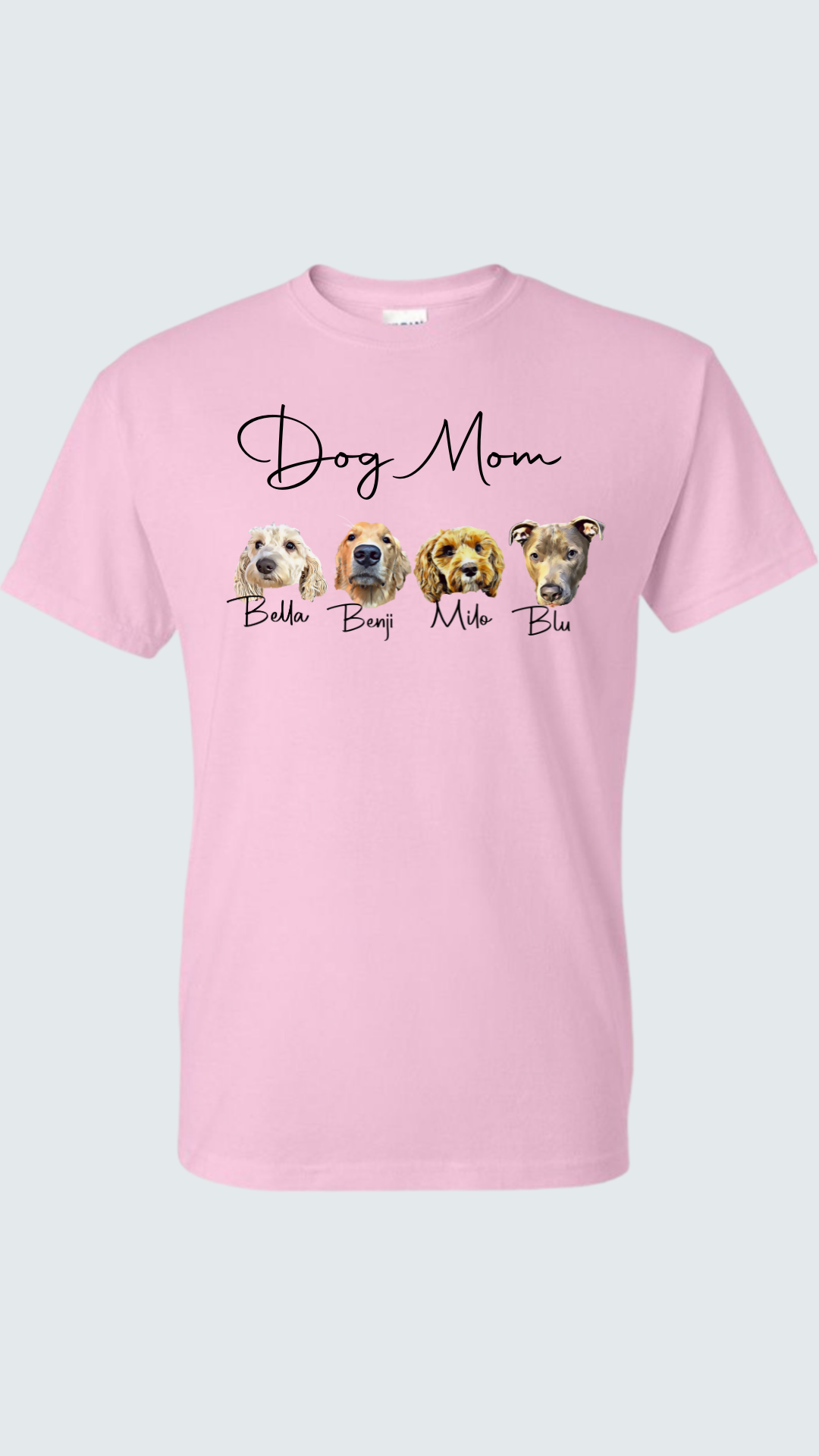 Custom Cartoon Pet Shirt