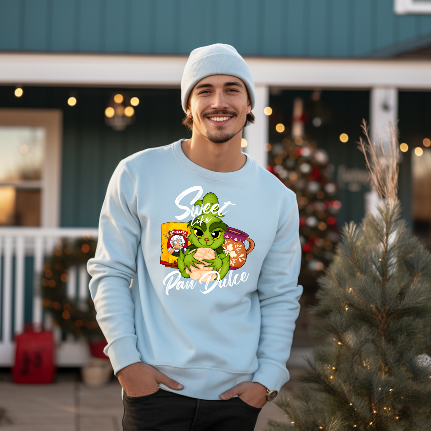 Pan Dulce Grinch Shirt