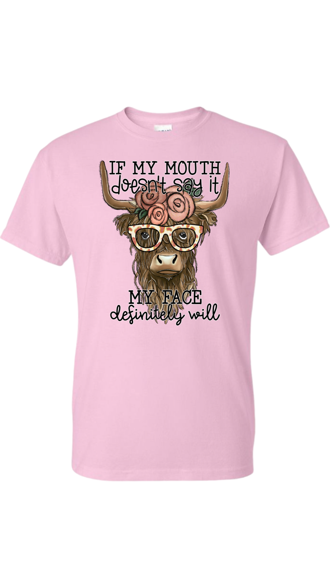 Highland Cow Attitude Shirt