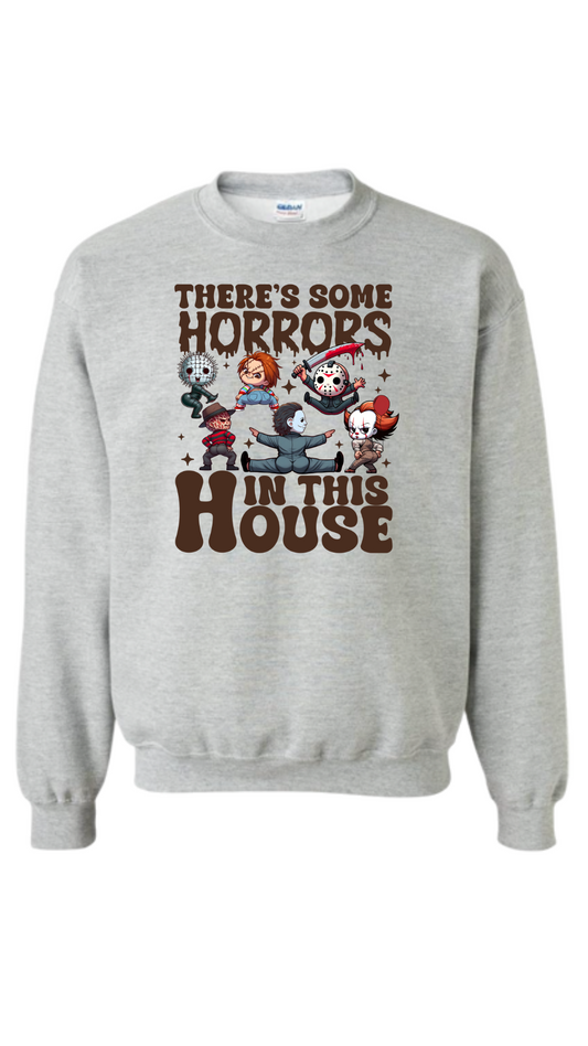 Horrors in this House Sweatshirt