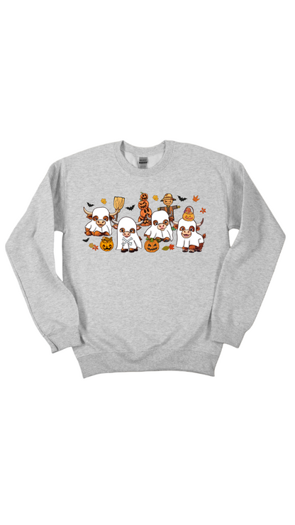 Spooky and Moo-tiful Sweatshirt