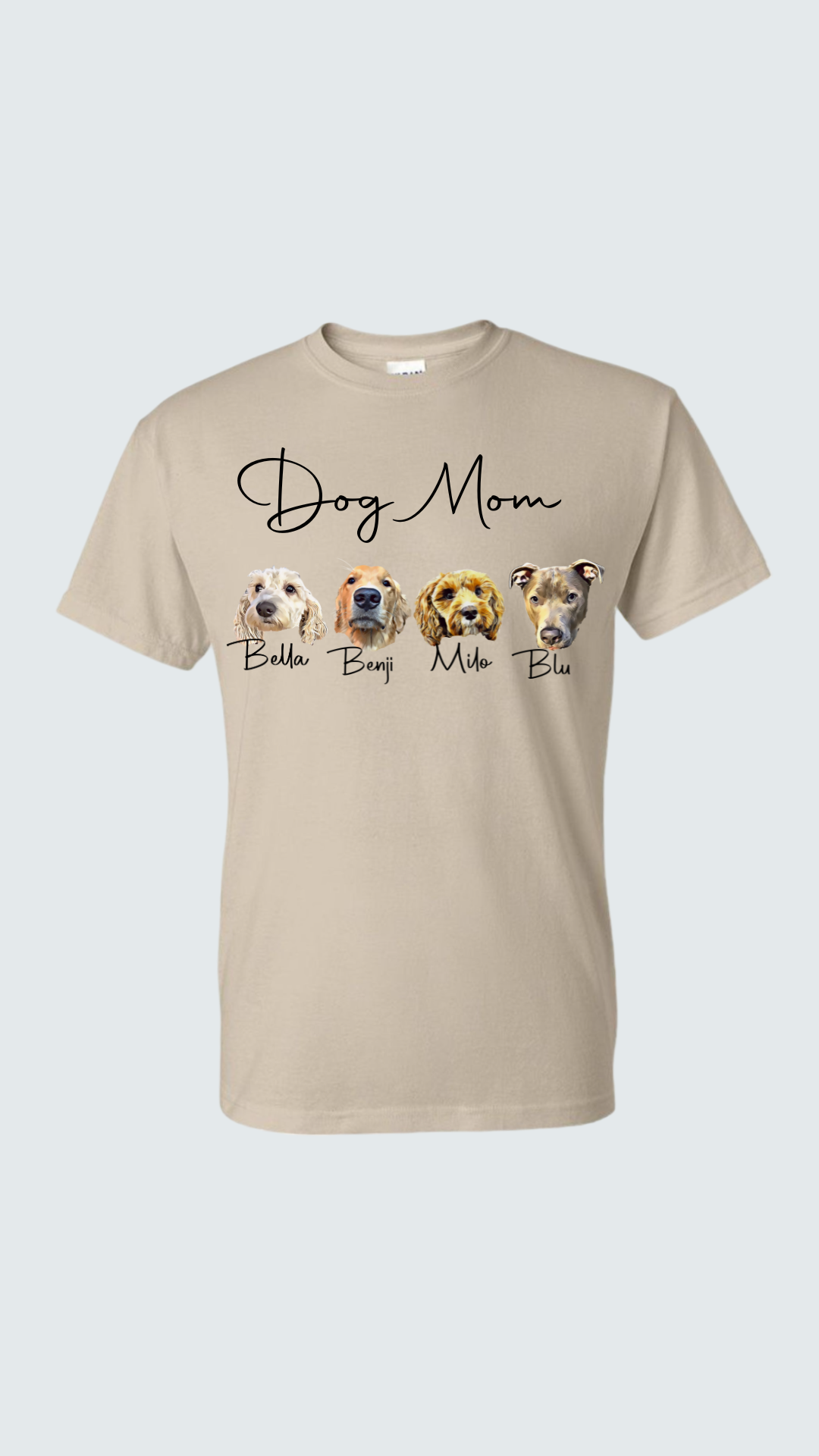 Custom Cartoon Pet Shirt