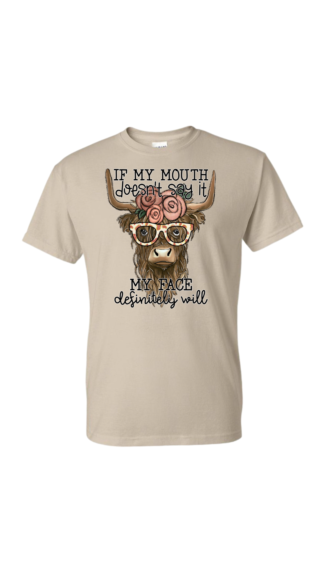 Highland Cow Attitude Shirt