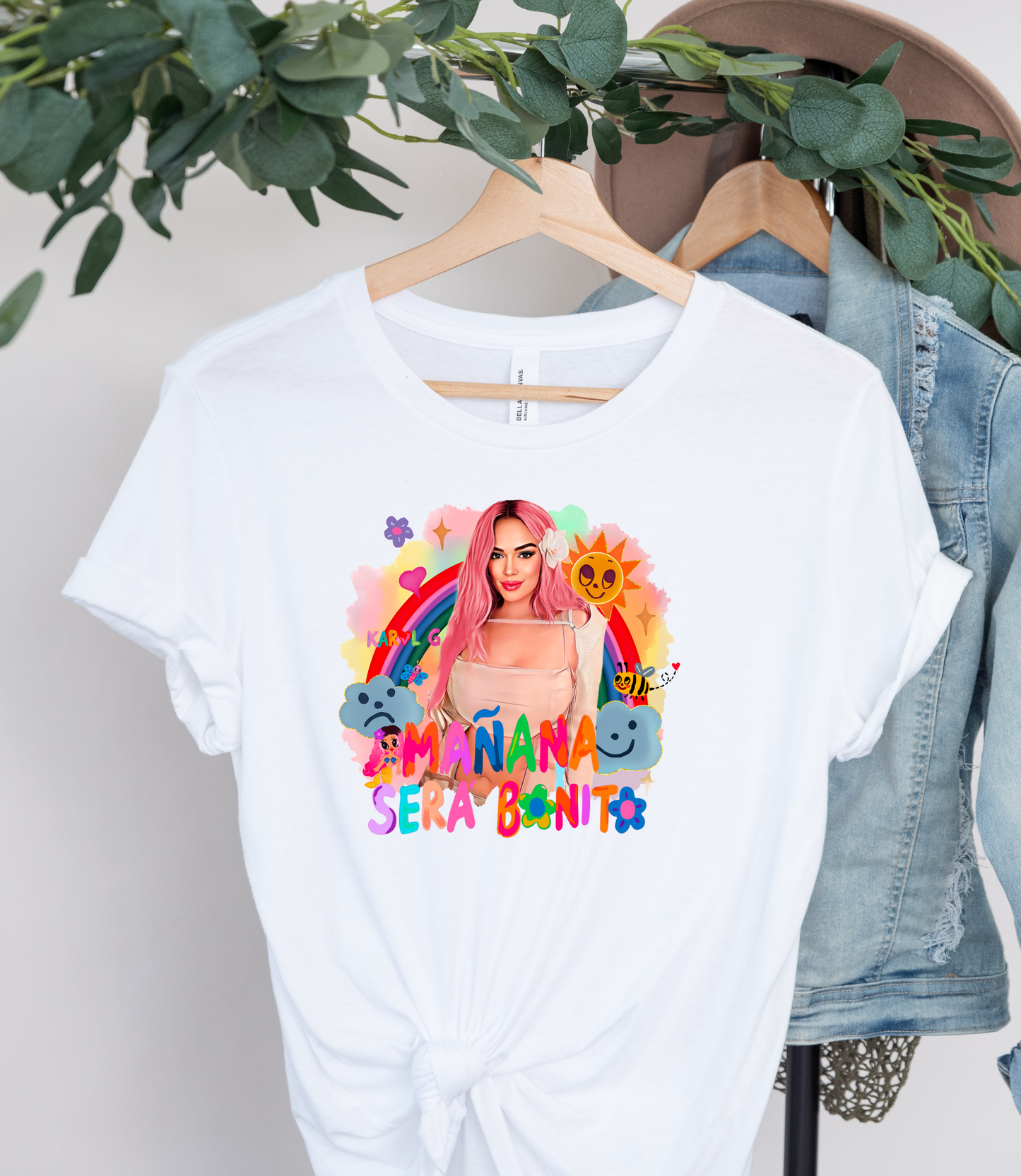 Manana Sera Bonita Colorful Shirt