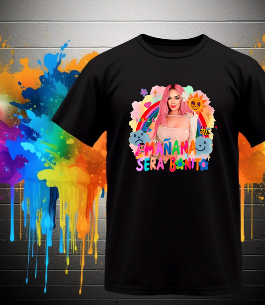 Manana Sera Bonita Colorful Shirt