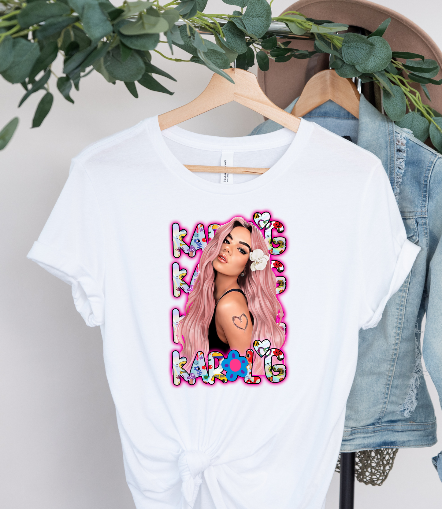 Karol G Colorful Shirt