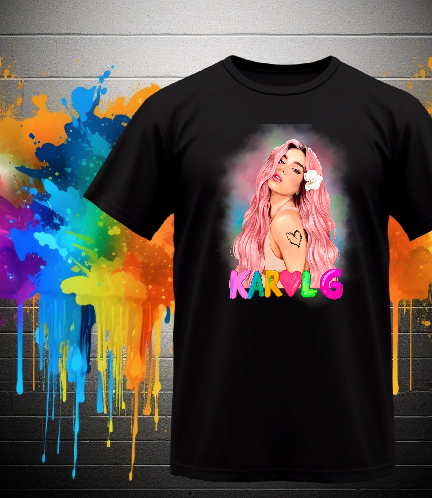 Karol G Shirt