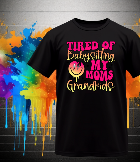 Babysitting Grandkids Shirt