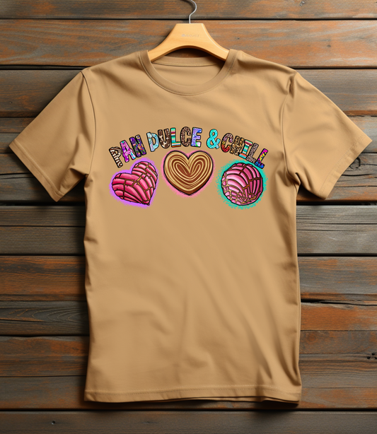 Pan Dulce and Chill Shirt