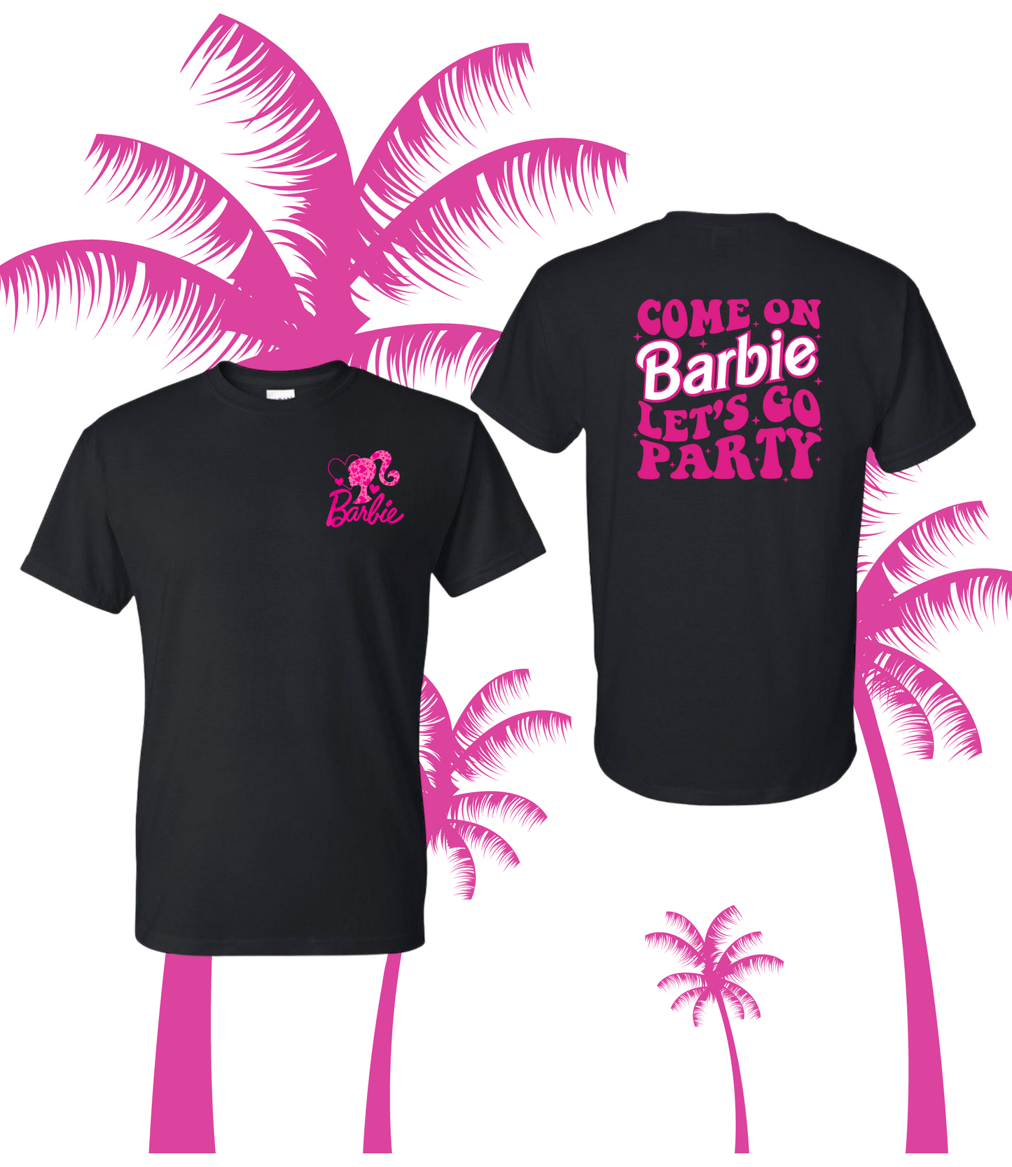 Barbie Party Shirt