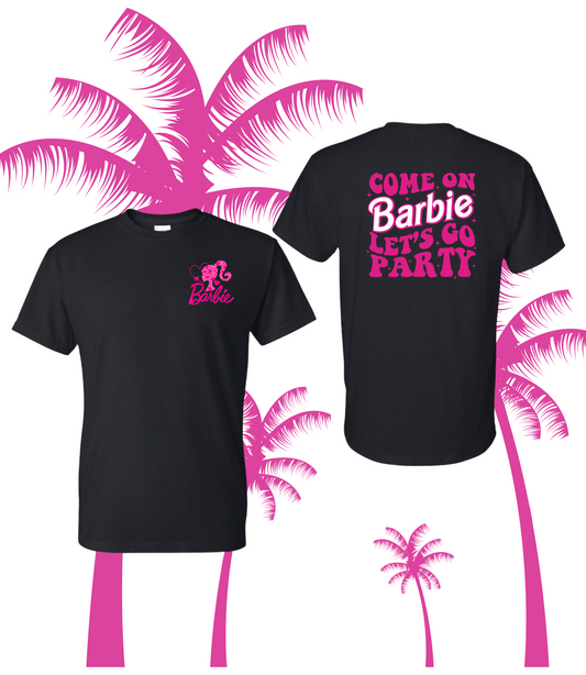 Barbie Party Shirt