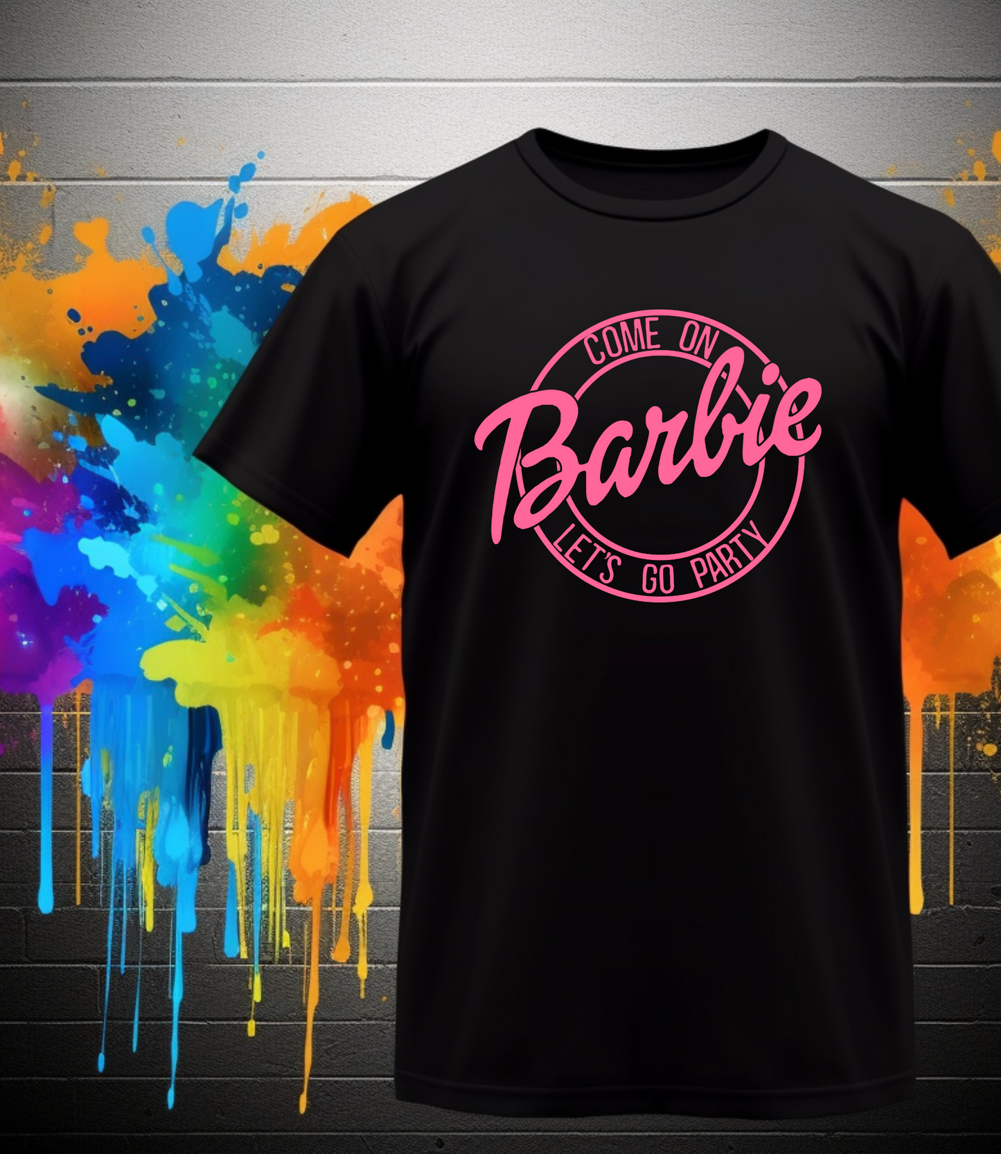 Barbie Party Shirt