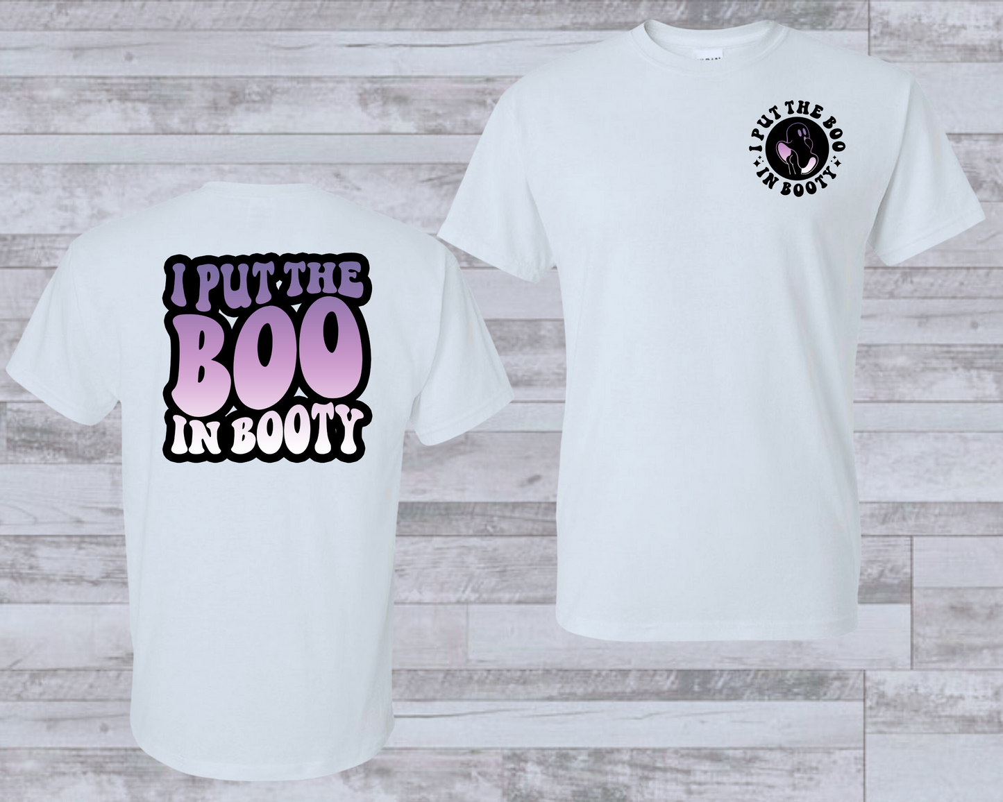 Put the Boo Shirt