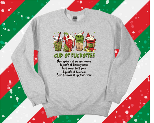 Holiday Coffee Shirt