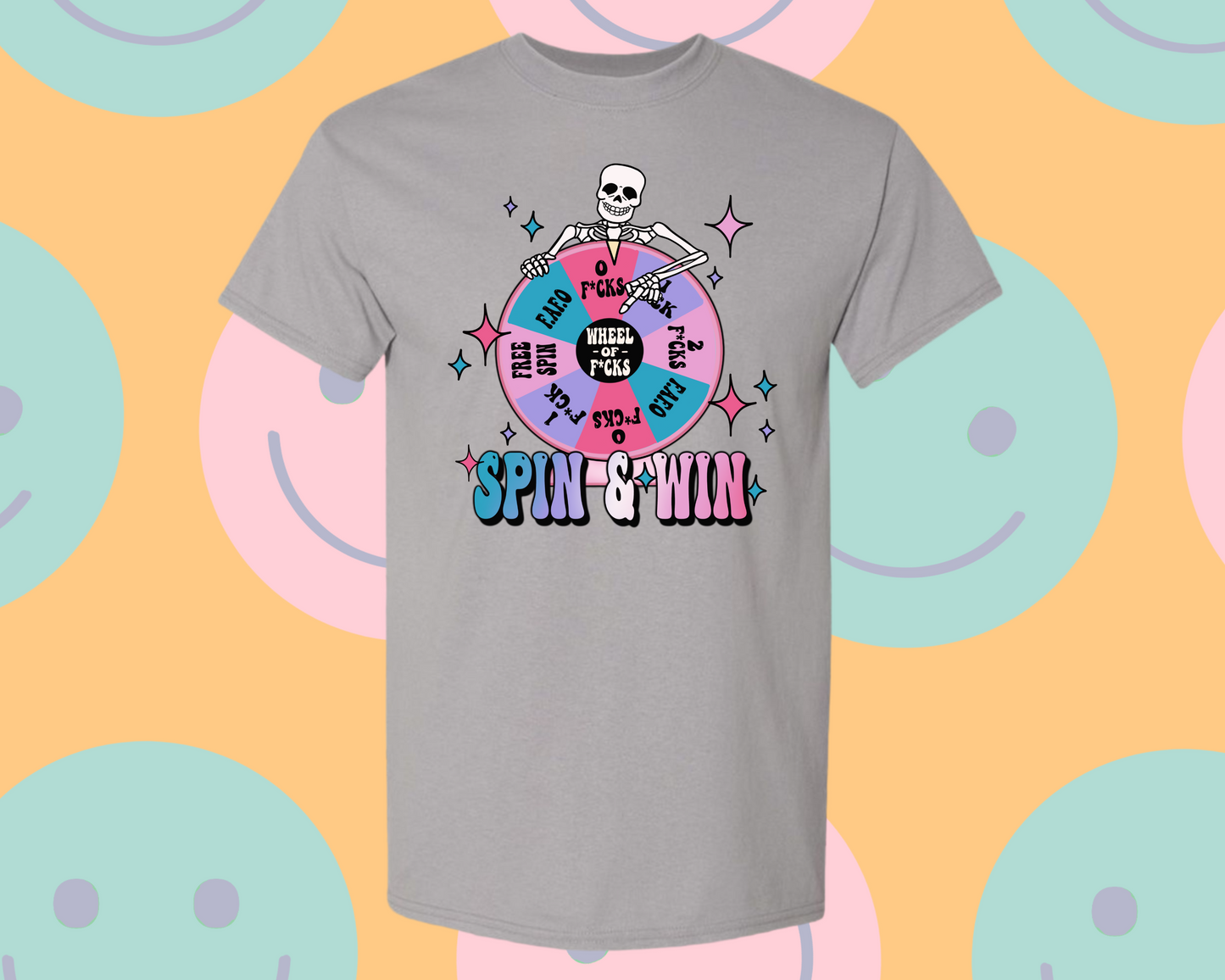 Spin and Win Shirt